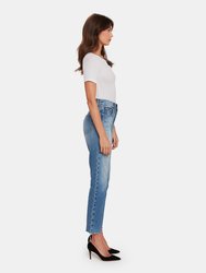 Constance High Rise Tapered Jeans