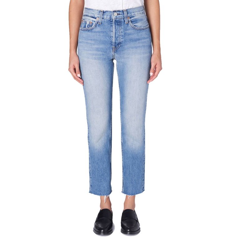 Constance Slim Straight Jean In Renegade - Renegade