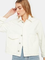 Jane Denim Utility Jacket