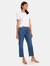 Vivienne Crop Straight Leg Jeans 