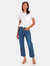 Vivienne Crop Straight Leg Jeans 