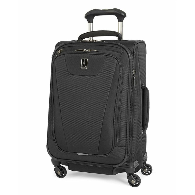 Maxlite 4 -  21 Inch Expandable Spinner Luggage Black - Black