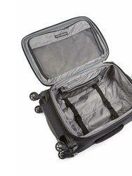Maxlite 4 -  21 Inch Expandable Spinner Luggage Black