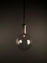 Ava Globe Single Pendant