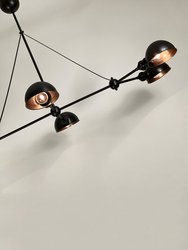 Black Billiard Industrial Lamp