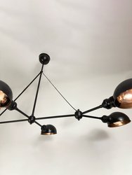 Black Billiard Industrial Lamp