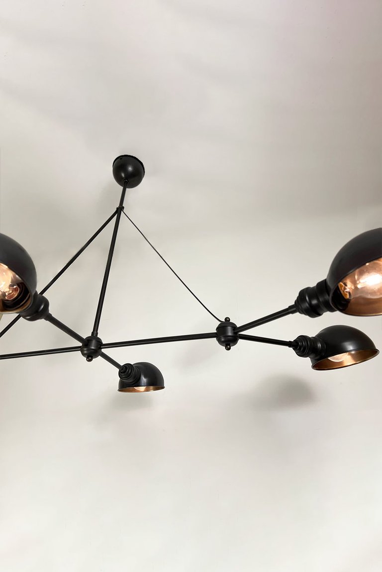 Black Billiard Industrial Lamp