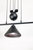 Carlo Black Pulley Lamp