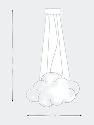 Cloud Mesh Hanging Lamp