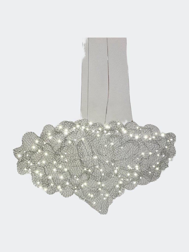 Cloud Mesh Hanging Lamp