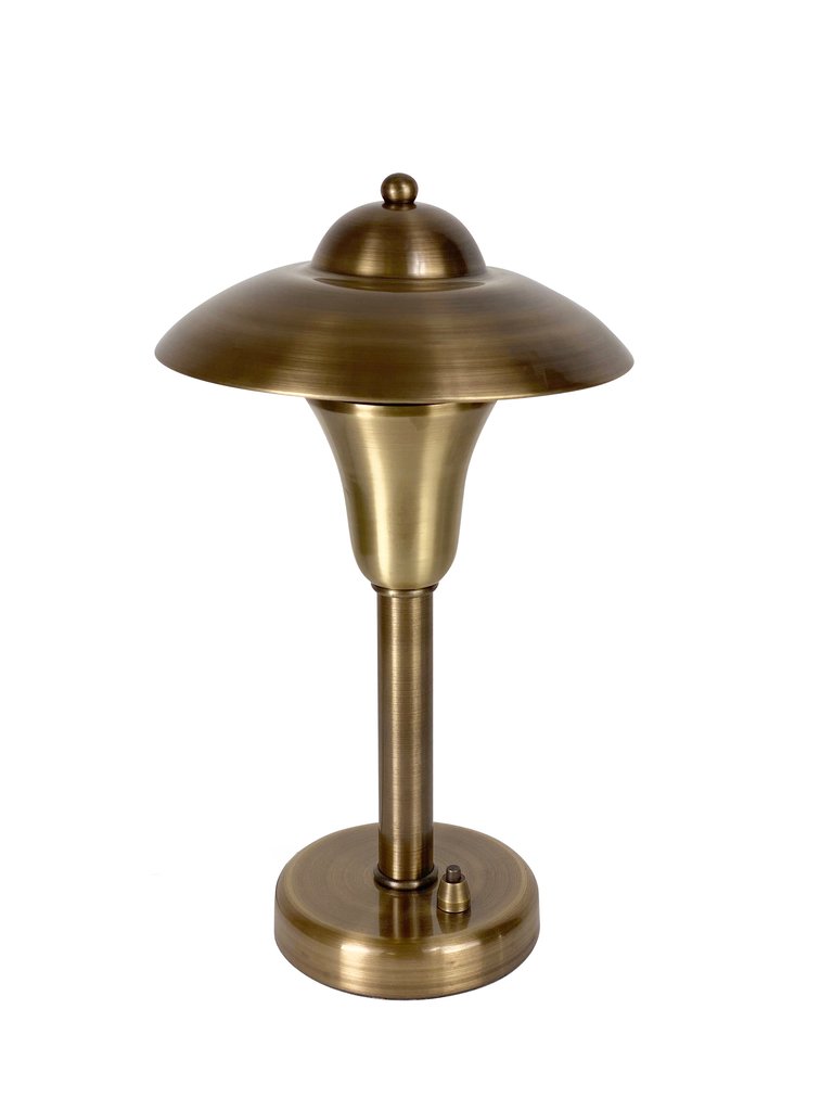 FUNGHI METAL TABLE LAMP