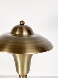 FUNGHI METAL TABLE LAMP