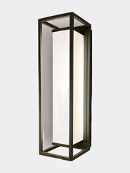 Geo Rectangle Sconce