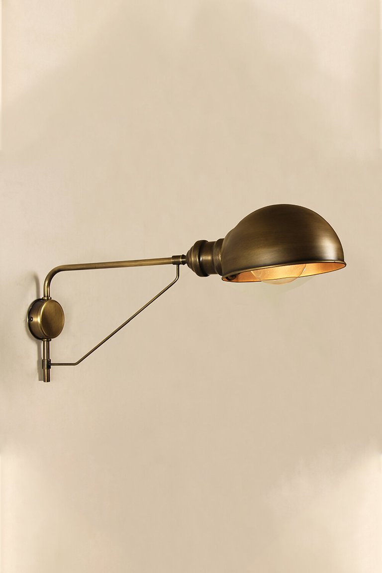 LIBRARY  WALL LAMP