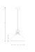 Lisbon Single Shade  Pendant