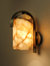 LOUIE MARBLE CYLINDER WALL LAMP