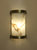 LOUIE MARBLE HALF CYLINDER WALL SCONCE