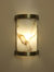 LOUIE MARBLE HALF CYLINDER WALL SCONCE