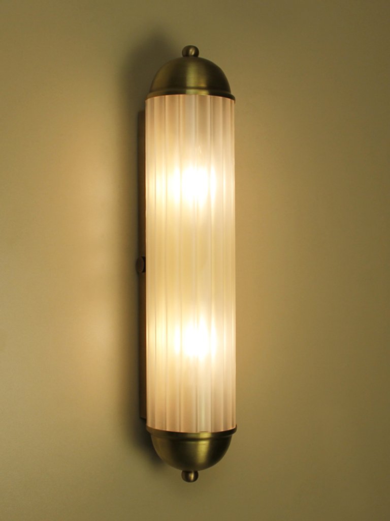 Mia Cylinder Glass Wall Lamp