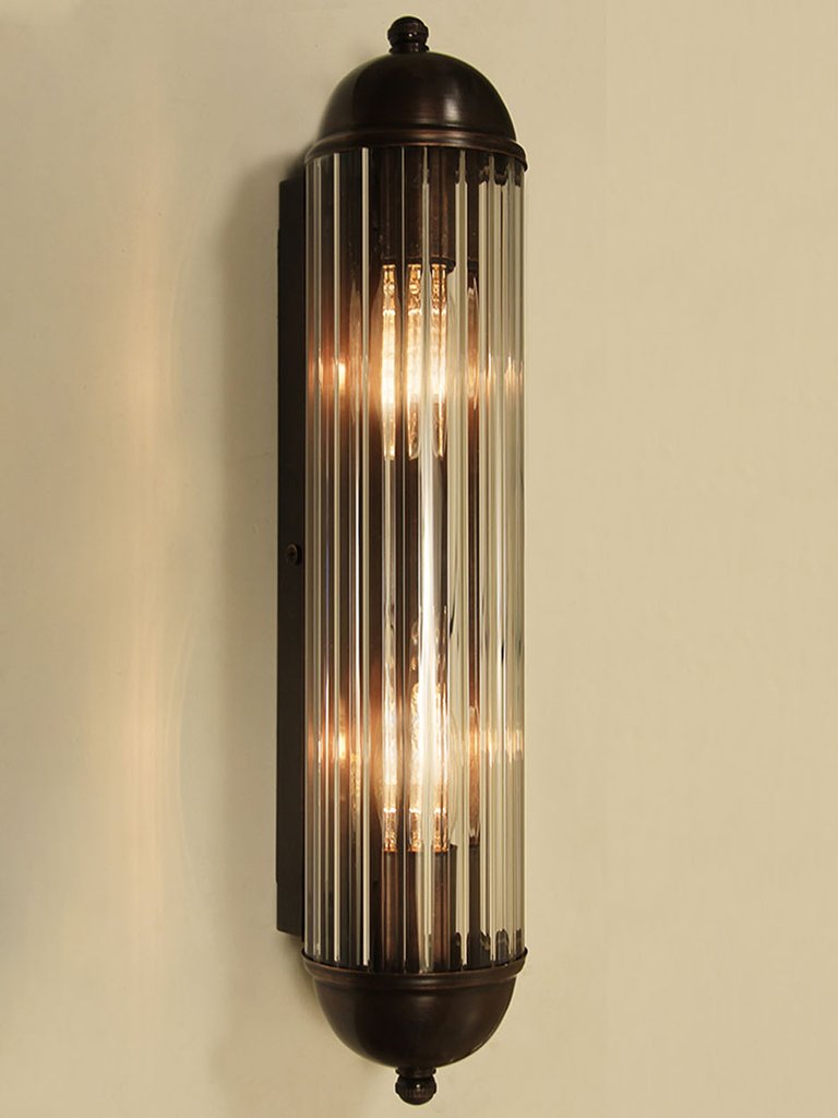 Mia Cylinder Glass Wall Lamp