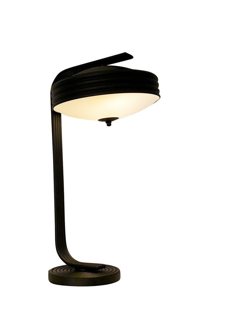 Minion Black Art Deco Table Lamp