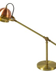 NAVY DESK LAMP