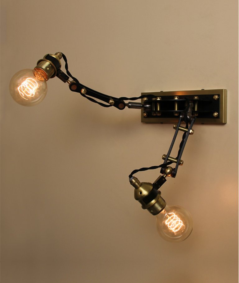 Octopus Double Wall Lamp