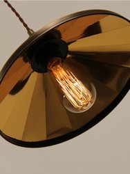 ODEON DOUBLE PULLEY HANGING LAMP