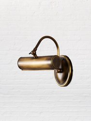 Oslo Antique Brass Picture Light