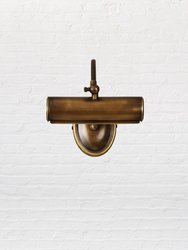 Oslo Antique Brass Picture Light