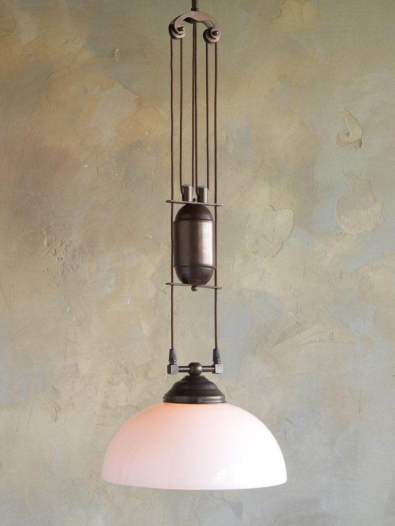 PORTO SINGLE PULLEY PENDANT