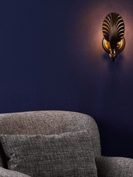 SHELL ADJUSTABLE WALL LAMP