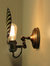 SHELL ADJUSTABLE WALL LAMP