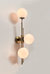 Trio ArtDeco Triple Sconce