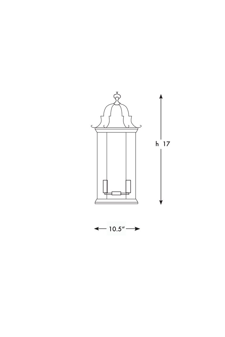 VERSAILLES WALL LAMP