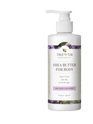 Shea Butter Moisturizing Body Lotion, Non-Greasy, Hydrating for Dry, Sensitive Skin, Lavender, 8.5 fl oz (250 ml)
