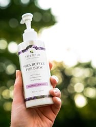 Shea Butter Moisturizing Body Lotion, Non-Greasy, Hydrating for Dry, Sensitive Skin, Lavender, 8.5 fl oz (250 ml)