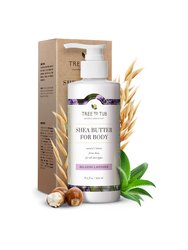 Shea Butter Moisturizing Body Lotion, Non-Greasy, Hydrating for Dry, Sensitive Skin, Lavender, 8.5 fl oz (250 ml)