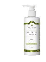 Shea Butter Moisturizing Body Lotion, Non-Greasy, Hydrating for Dry, Sensitive Skin, Unscented, 8.5 fl oz (250 ml)