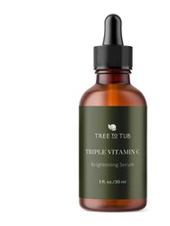 Triple Vitamin C Serum for Face, Brightening & Anti Aging Serum for Sensitive Skin, 1 fl oz (30 ml)