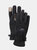 Adults Unisex Contact Touch Screen Winter Gloves - Black