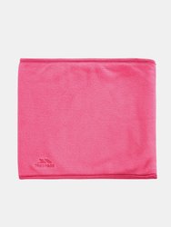 Adults Unisex Novax Fleece Neck Warmer/Snood - Raspberry - Raspberry