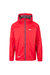 Adults Unisex Qikpac Packaway Waterproof Jacket - Red - Red
