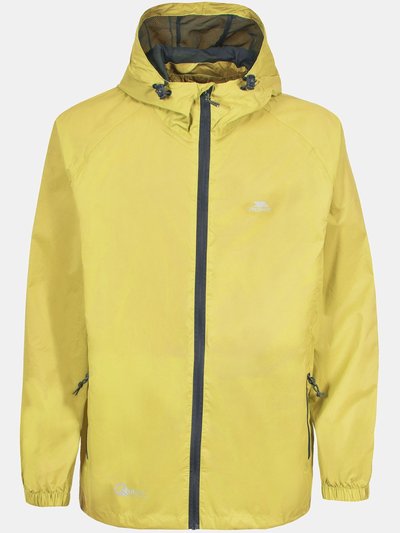 Trespass Adults Unisex Qikpac Packaway Waterproof Jacket - Yellow product