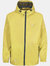 Adults Unisex Qikpac Packaway Waterproof Jacket - Yellow - Yellow