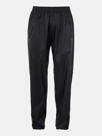 Trespass Adults Unisex Qikpac Pants/Trousers - Black product