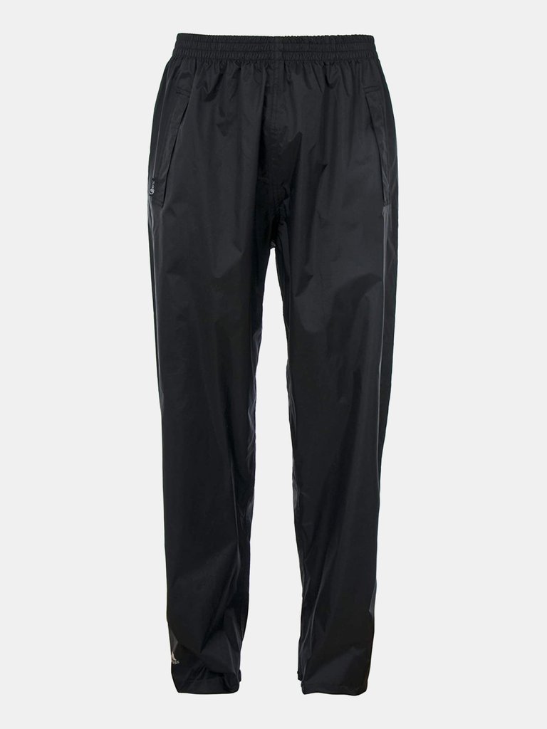 Adults Unisex Qikpac Pants/Trousers - Black - Black