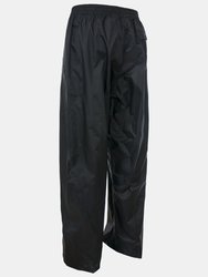 Adults Unisex Qikpac Pants/Trousers - Black