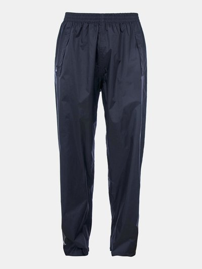 Trespass Adults Unisex Qikpac Pants/Trousers - Dark Navy product
