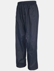 Adults Unisex Qikpac Pants/Trousers - Dark Navy